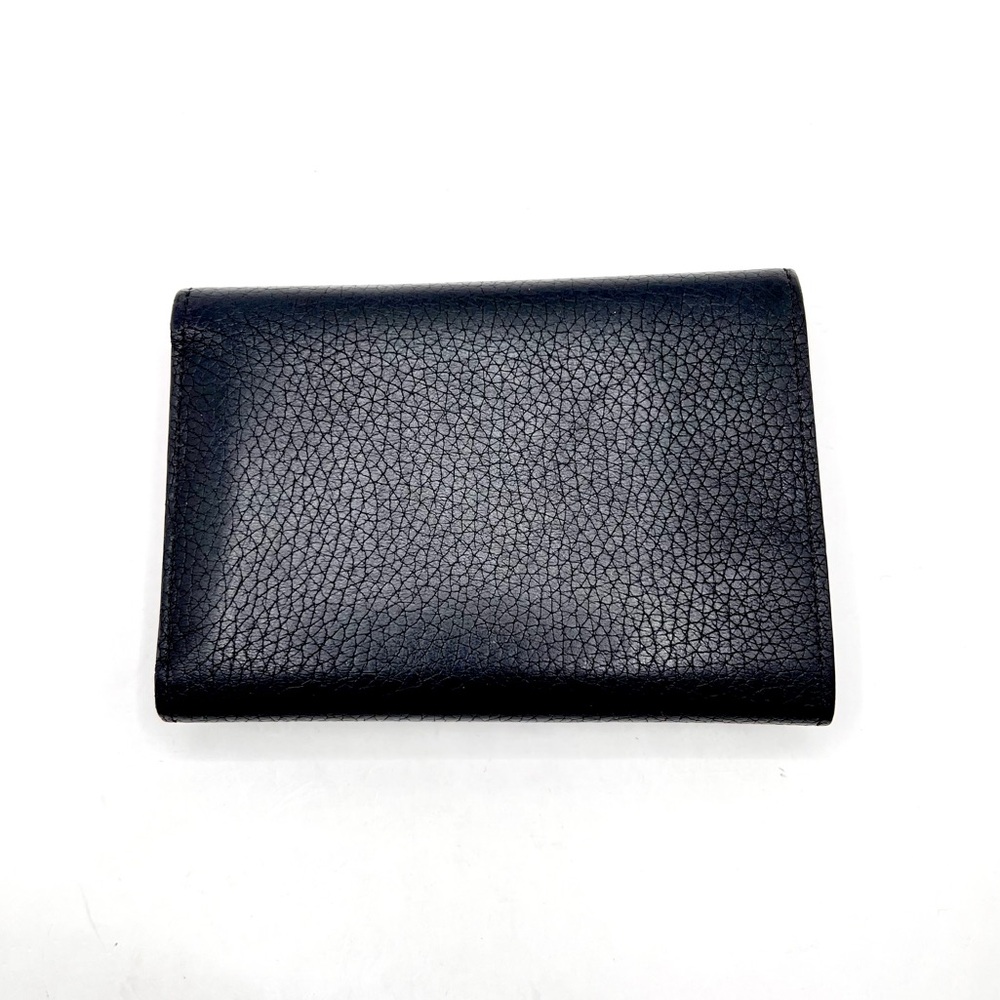 Authentic LOUIS VUITTON Portefeuille Capucines Compact Black Leather Wallet Pink - Picture 3 of 12